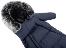 Зимовий конверт Bair North Premium темно-синій (indigo blue)